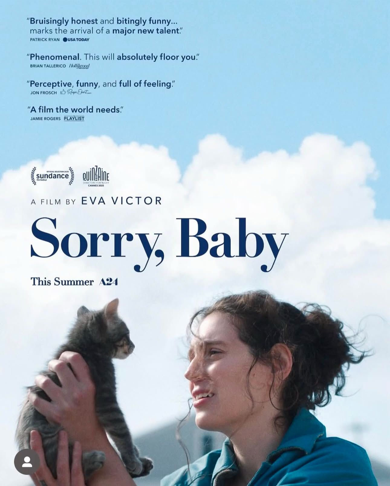 Sorry, Baby
