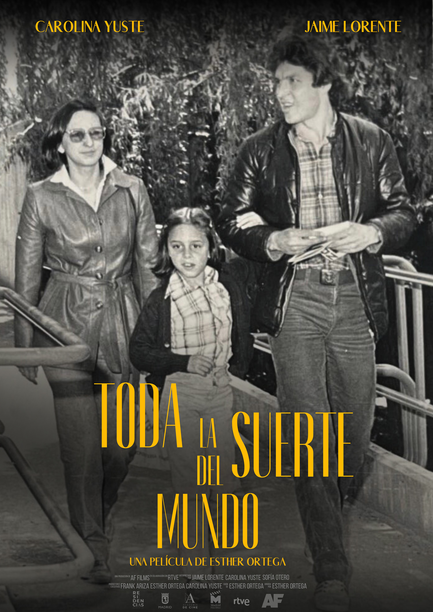 Toda la suerte del mundo